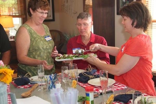 Cooking Classes at The Lark Inn