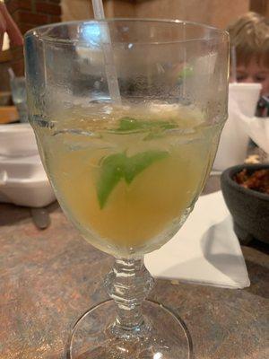 Texas marg mini pitcher is more than enough for 2!