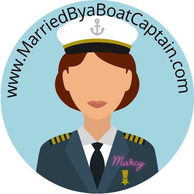 Married by a boat Captain