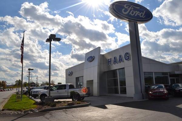 Ford Haag Sales Inc