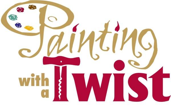 A little bit of paint, a little bit of wine and a whole lotta fun!