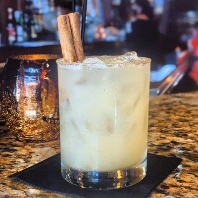 Honey pear margarita