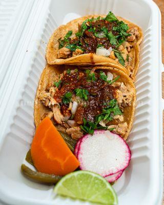 tacos with chicken