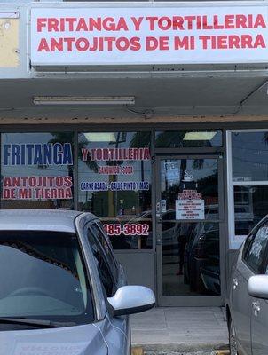 Fritanga y Tortilleria Antojitos De Mi Tierra