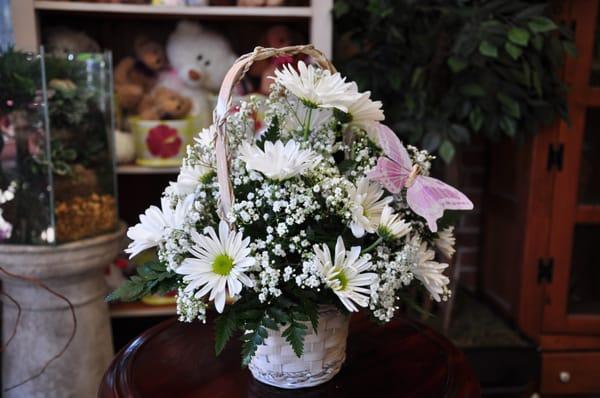 Daisy Basket $15.95