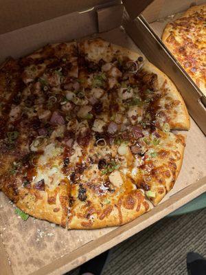 BBQ Chicken Pizza