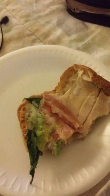 "CALI FRESH" Turkey with Sliced Avocado Oven Roasted Turkey