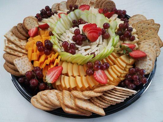 Cheese and Cracker Platter