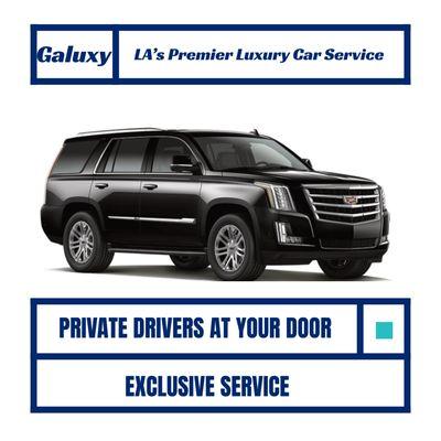 Luxury SUV: Feel the difference of a classy ride in a chic atmosphere with private drivers and reliable riding experience.