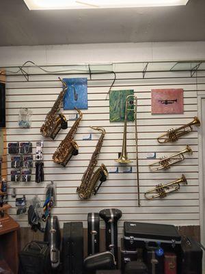 Sales of used instruments