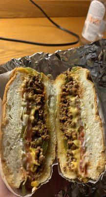 Chopped cheese