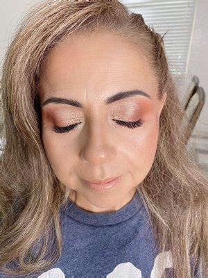 Soft Glam Makeup