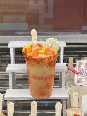 PALETA con Mangonada on display