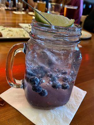 09.19.23 Blueberry Lavender Refresher $8.50