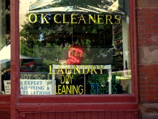 Ok Cleaners & Tailors