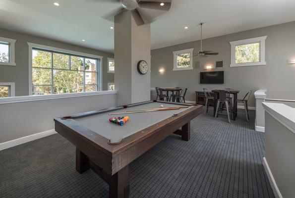 Billiards Room