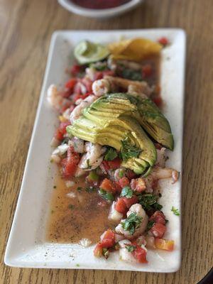 Ceviche de Yucatán