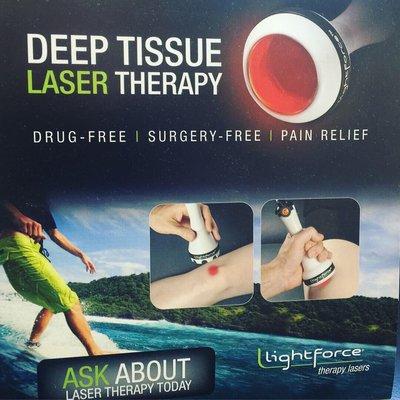 Laser therapy