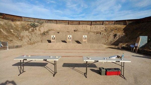 Home on the RANGE! Sun Mountain Gun Club, Coarsegold, CA