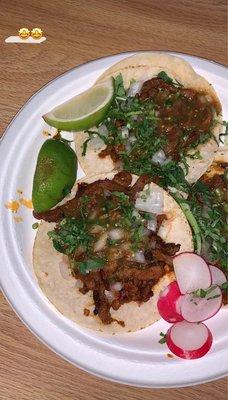 3x al pastor street tacos