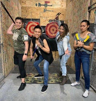 Exciting Axe Throwing Fun at Axehole Vegas! Experience the thrill of axe throwing in the heart of Las Vegas at Axehole Vegas....