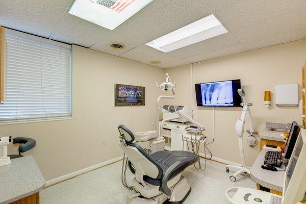 Our state of the art treatment rooms