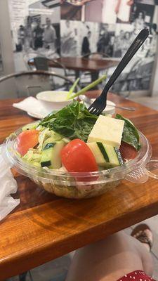 Cafe salad