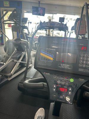 Cardio room