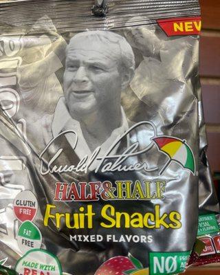 Arnold Palmer Fruit Snacks 
 Exotic