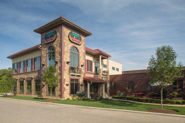 Orlando Baking Company headquarters, located in Cleveland, Ohio