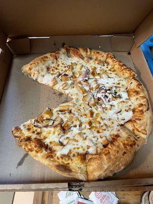 Chicken BBQ Pizza