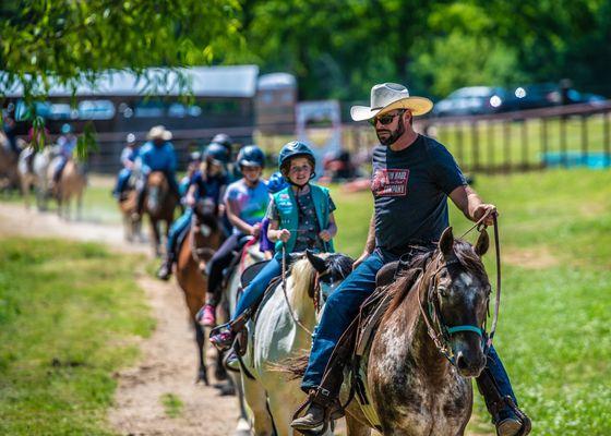 Trail Riding