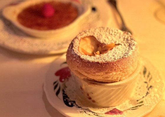 Soufflé cake