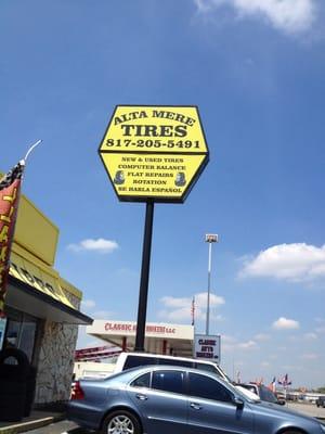 Awesome place helpfull and quick! Fair prices $20 and up for used tires have new too!