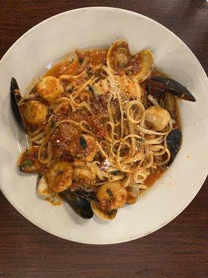 Linguine Pescatore