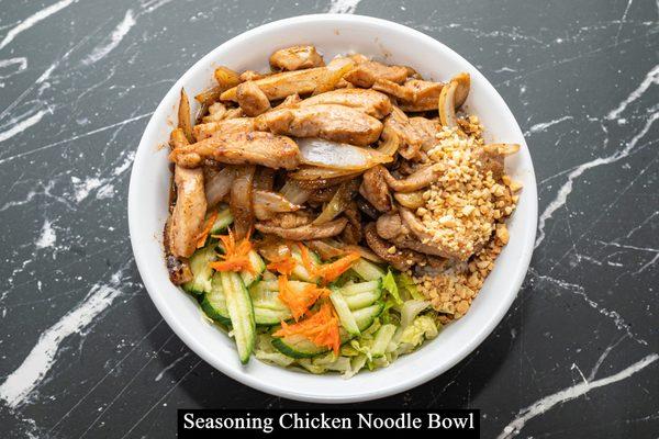 H10 - Seasoning chicken noodle bowl