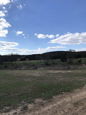 Trail ride views