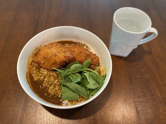 Chicken Katsu Curry Rice (take out)