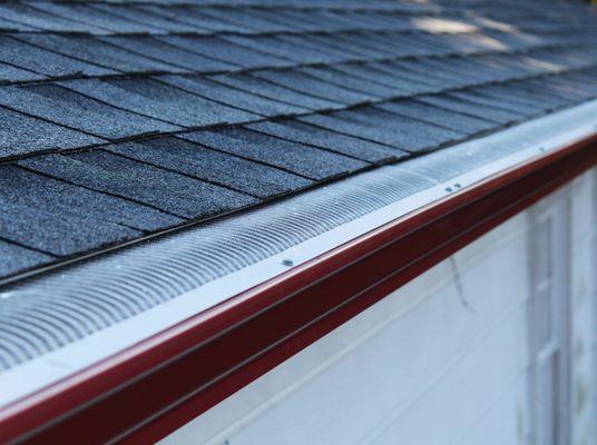 Our patented, award-winning design captures more water than other micro-mesh gutter guard systems.