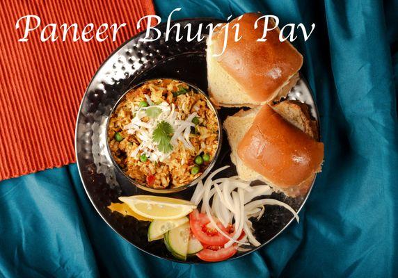 Paneer Bhurji Pav