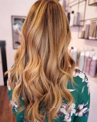 BALAYAGE BY AMANDA SANTINO