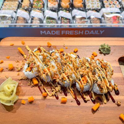 New Frontiers' sushi has been voted the Best of the Santa Ynez Valley!