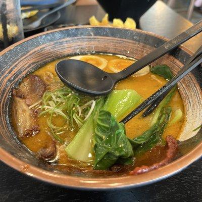 Tantanmen ramen