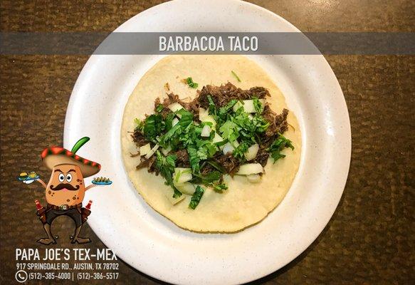 Barbacoa Taco