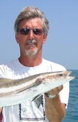 Departing from Marathon, FL which is in the Florida Keys, this is your captain!