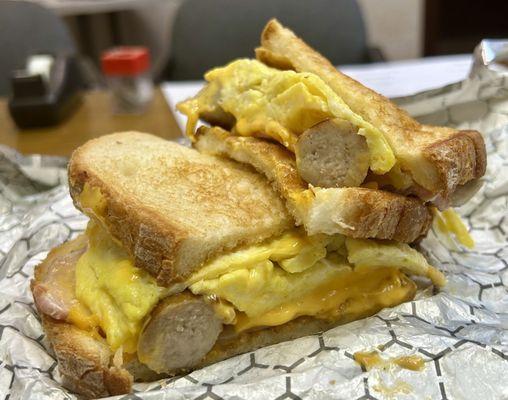 Irish Breakfast Sandwich