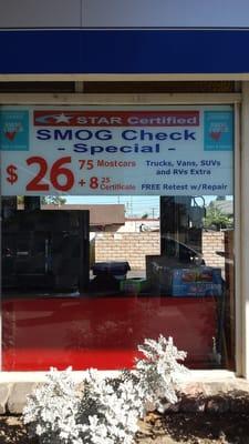 1 Stop Smog & Repair is Your Smog Check Specialist!