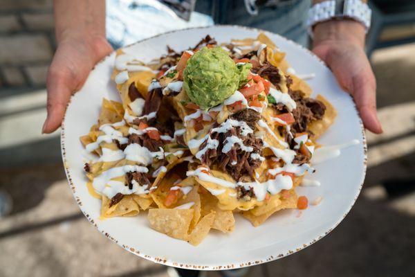 Asada Tacos + Beer