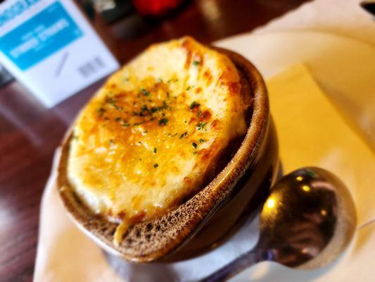 French onion soup