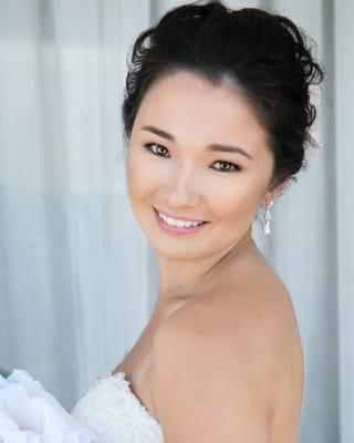 Bridal hair and makeup